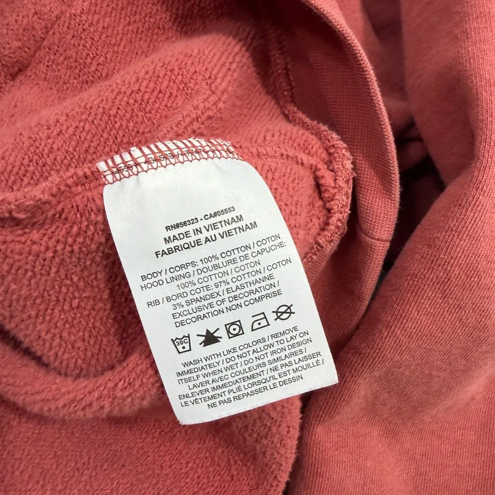 Nike Air Jordan Statement Fleece Hoodie Men's Medium Red Basketball DA9816-691